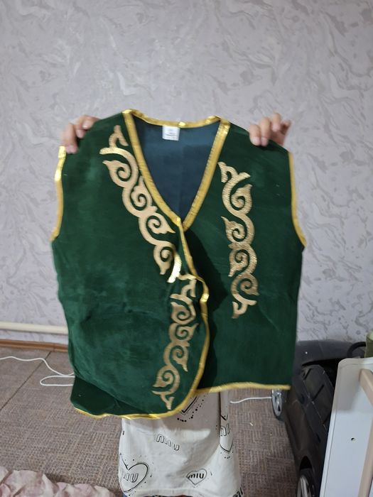 Ұлттық киім ер балаға