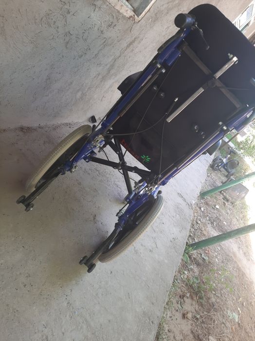 Коляска инвалитски новый