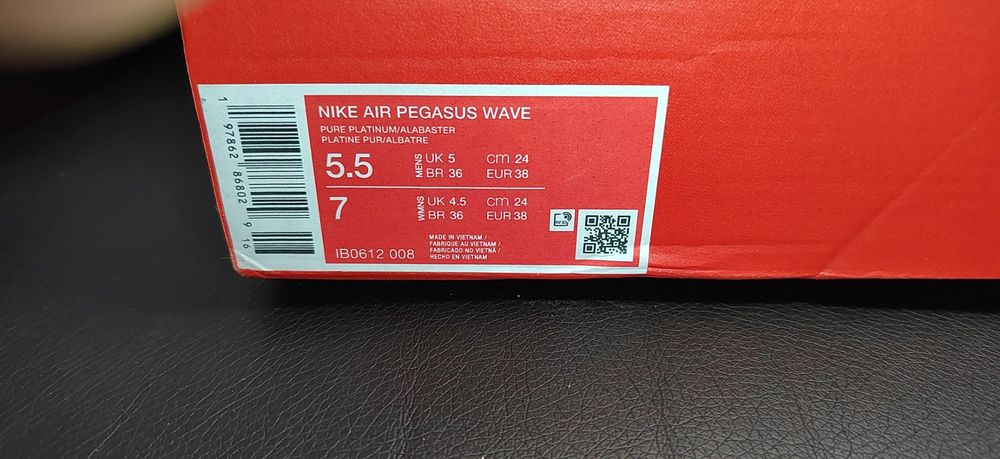 Nike Air Pegasus Wave, номер 38