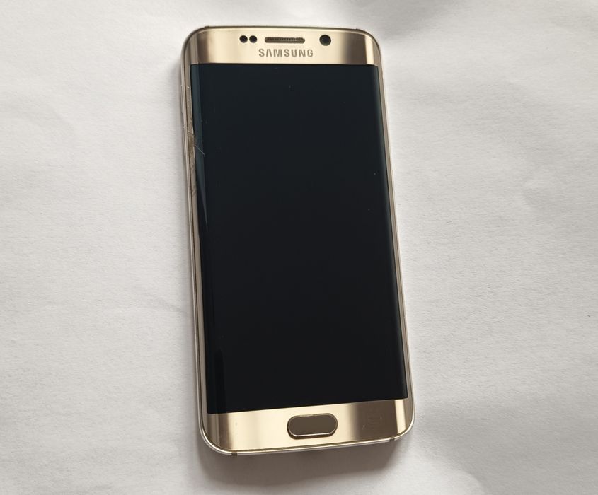 Samsung Galaxy S6 Edge Gold - SM-G925F