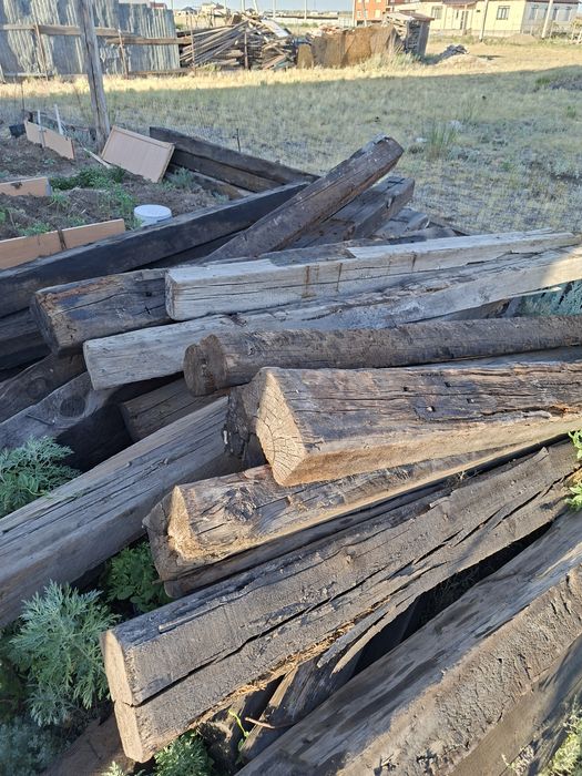 Шпалы по 3000тг Кунгей