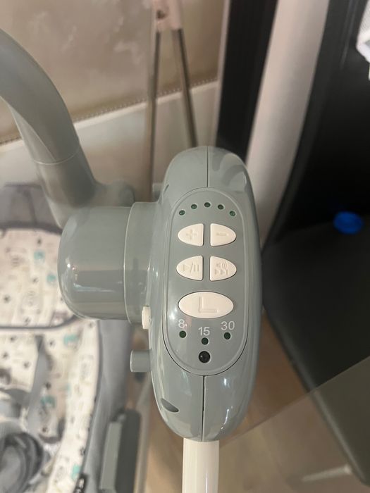 Електрическа люлка 2в1