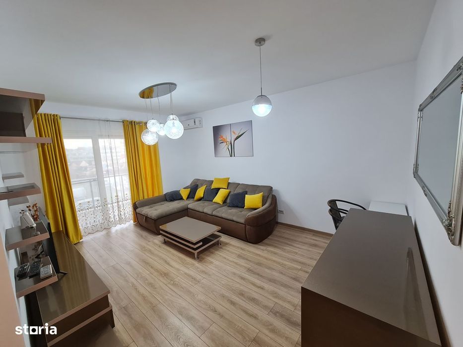 Inchiriez ap. 2 camere ADORA PARK LUX, Decomandat, Smart Tv Parcare!