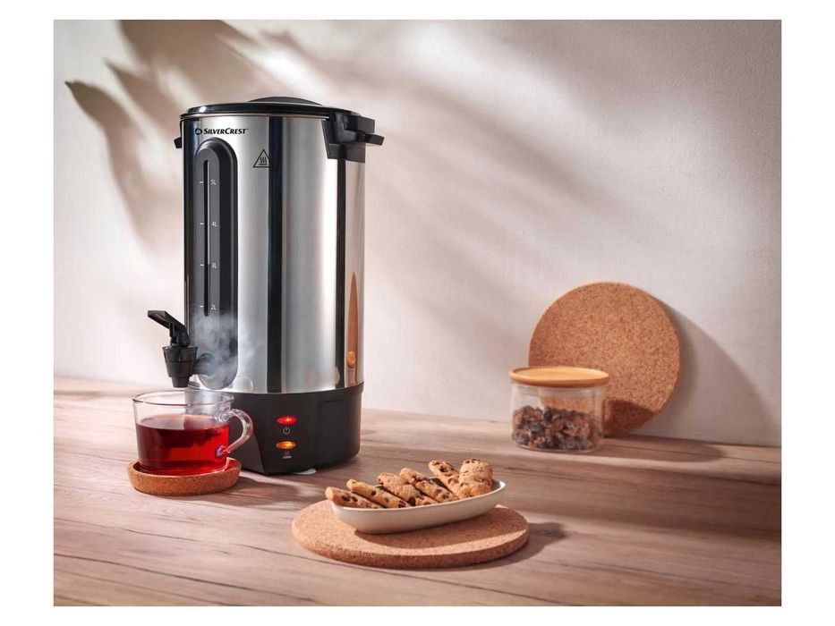 НОВИ! Диспенсър за топли Напитки 5.5л l300 W