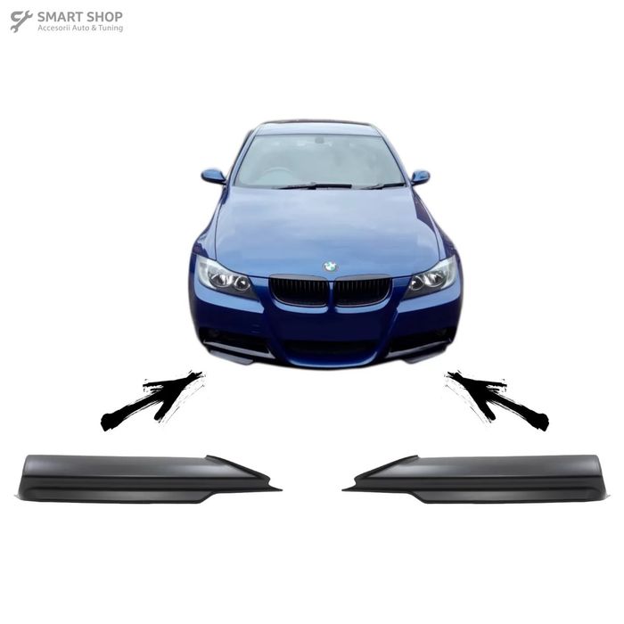 Prelungiri Bara Fata BMW Seria 3 E90 E91 M-Tech Design (2005-2008)