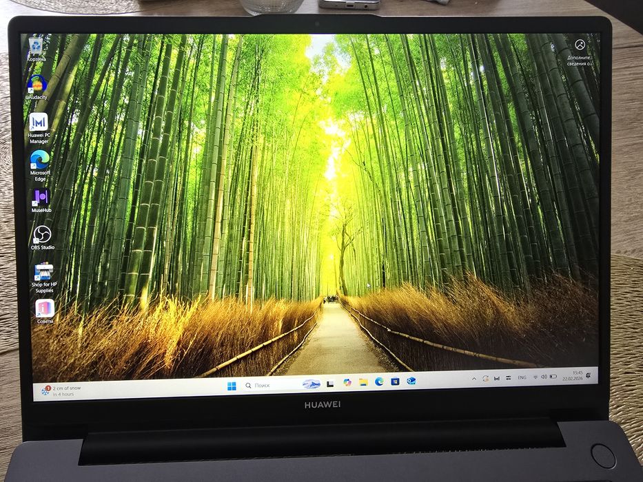 Ноутбук Huawei на i5