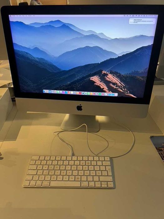 Apple iMac Retina 4K 21.5" 2017 | i5 Quad-Core | 16GB RAM | Radeon Pro 555