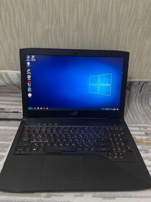 Игровой ноутбук Asus rog strix