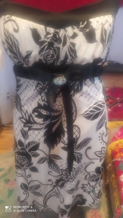 Платье  привезено из США