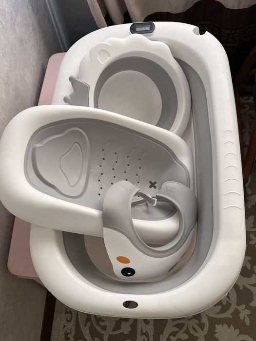 Детская кровать с ванной