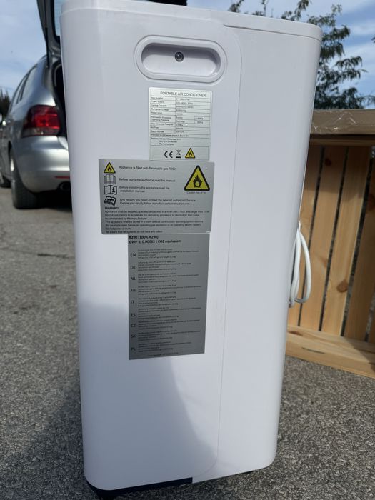 Климатик за кемпер и каравани