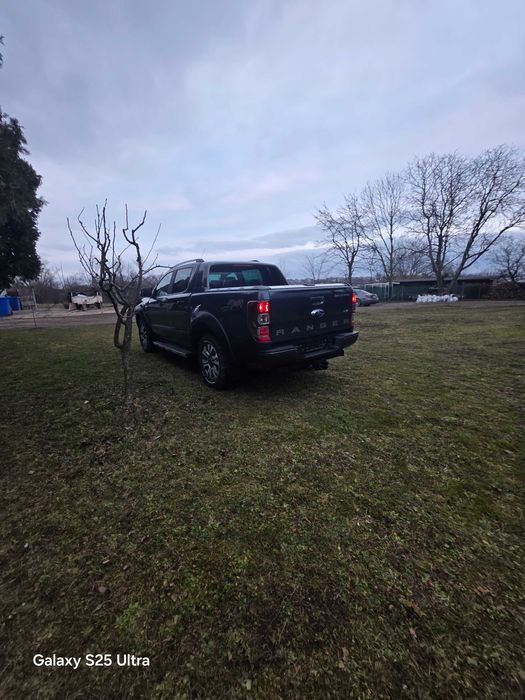 Ford Ranger wildtrak 100000 km fuull 209 c.p