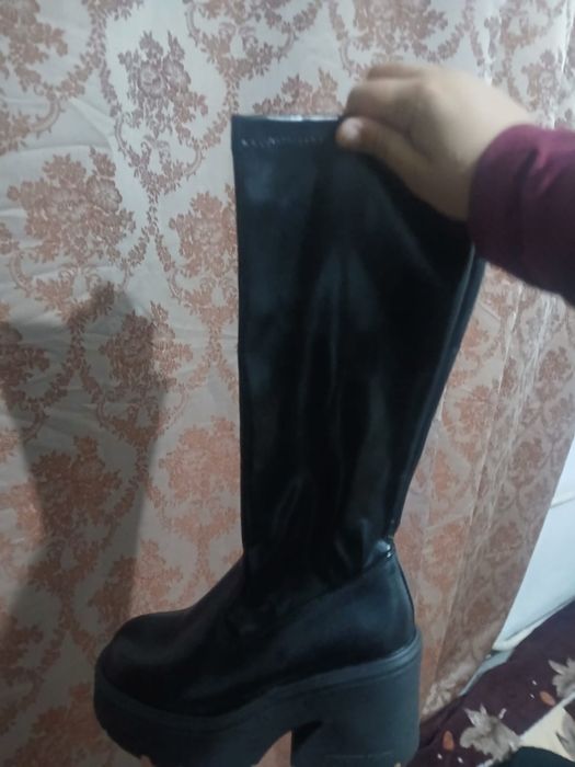 Осення весенние сапоги