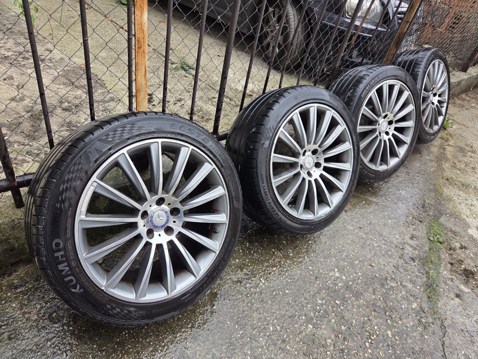 Продавам 4 броя джанти AMG за