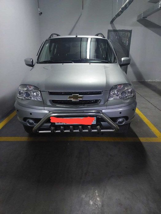 Chevrolet Niva (ВАЗ-2123). декабрь 2015 года.