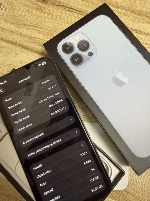 iPhone 13PRO MAX Sierra blue