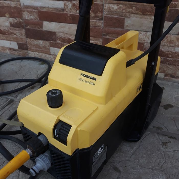 Водоструйка Karcher 580 Mobile Мет.Глава Супер Силна Машина