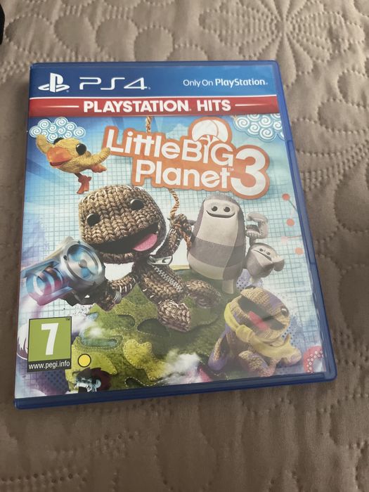 Продавам Little big planet 3