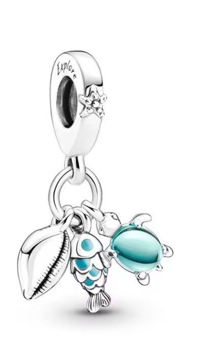 Талисмани Пандора сребърни