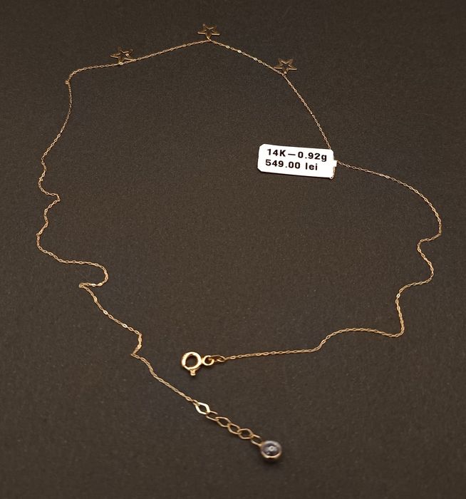 Lanț dama Aur 14K 0,92 gr