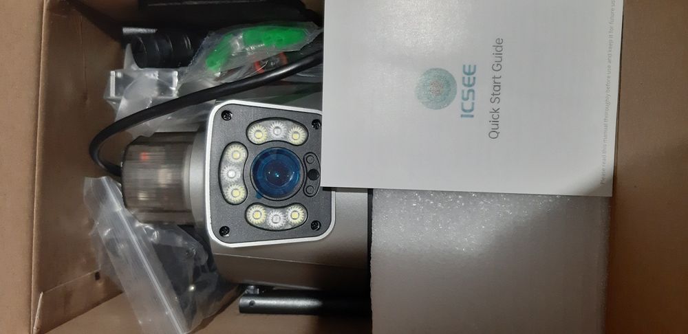 Wifi камера 8mp за външен монтаж