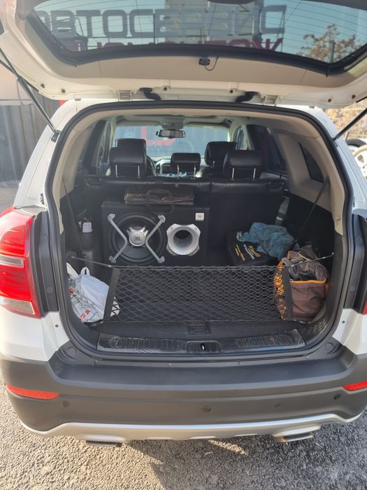 Шевроле каптива 3+