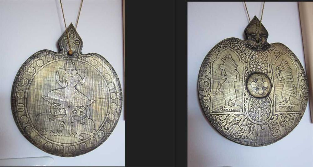 cadou rar Chakra terapie sunete, bronz Gong Clopot plat Meditatie Yoga