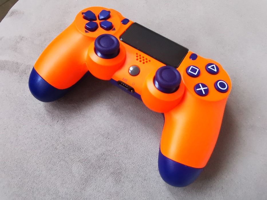 Controller Ps4 PC Orange