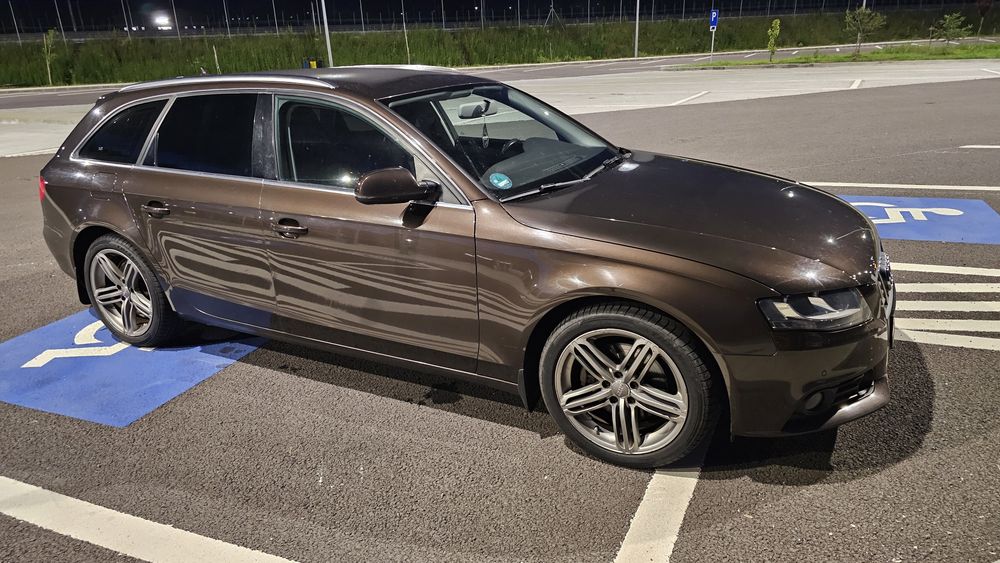 Audi a4b8 2012 Automata