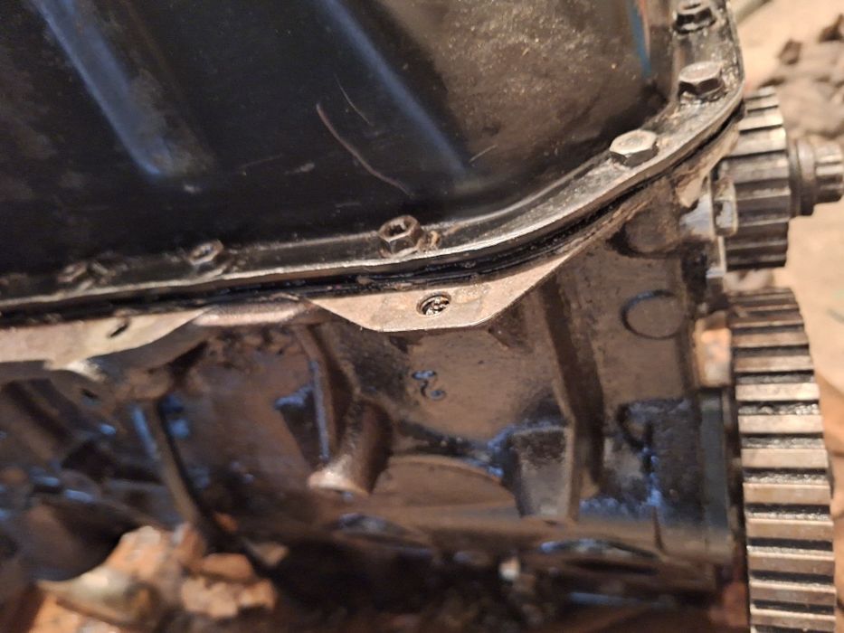 Блок в сборе для пассат б- 3