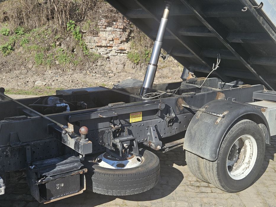 Isuzu N35 Basculabil 3 Parti An 2019 Motor Diesel Euro 6