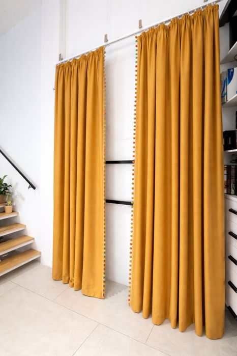 Готовый комплект штор