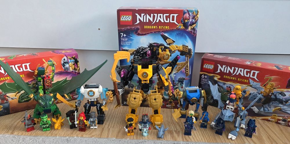 Vand Lego Ninjago