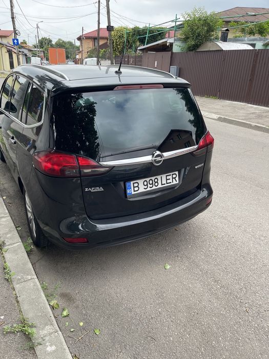 OPEL Zafira 2013 — imagine 4