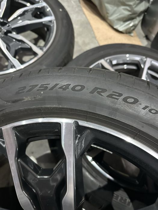 Джанти с гуми BMW X3/X4 G01/G02 20 цола