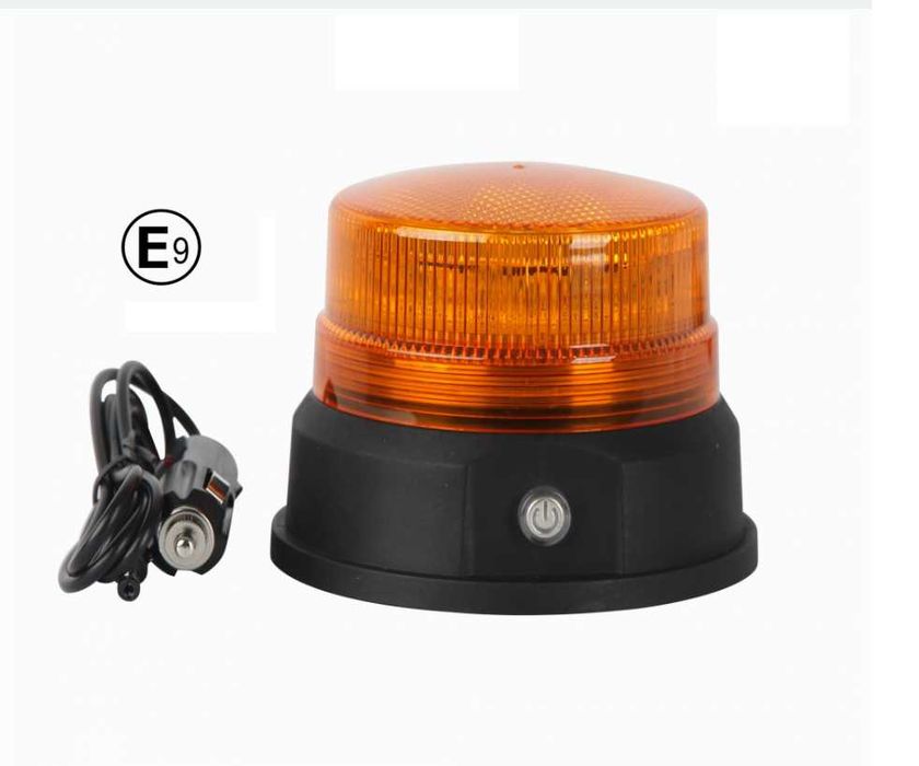 Безжична, акумулаторна сигнална лампа.