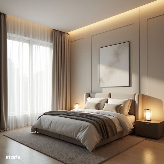 Locuinta cu 2 camere, ansamblu exclusivist – zona Parc Tudor Arghezi
