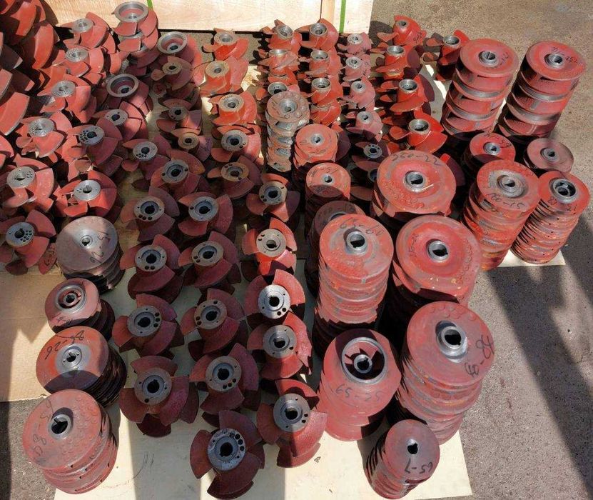 крыльчатка для насос  SAAB   AST  SHimge