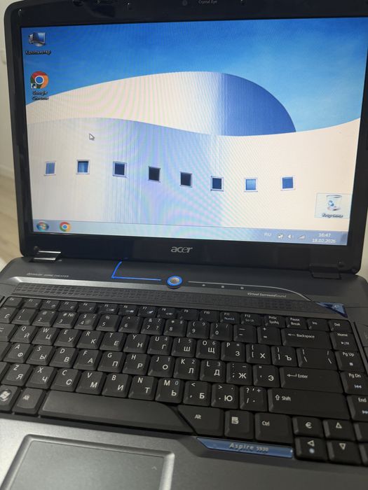 Ноутбук Acer Windows 7