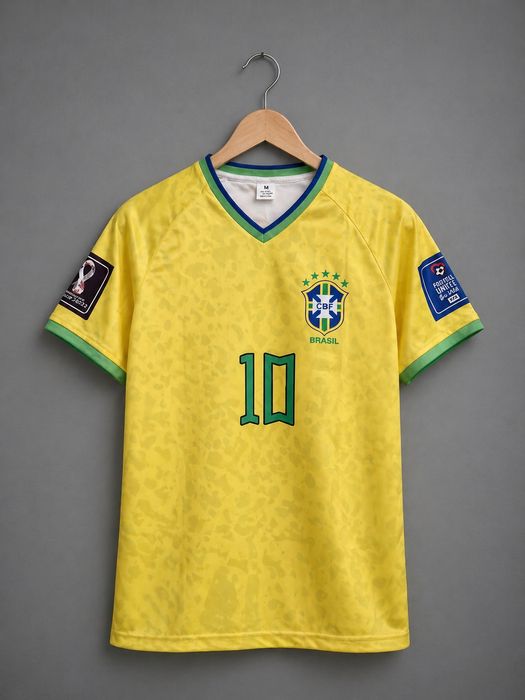 Tricou Neymar World Cup 2022 NOU