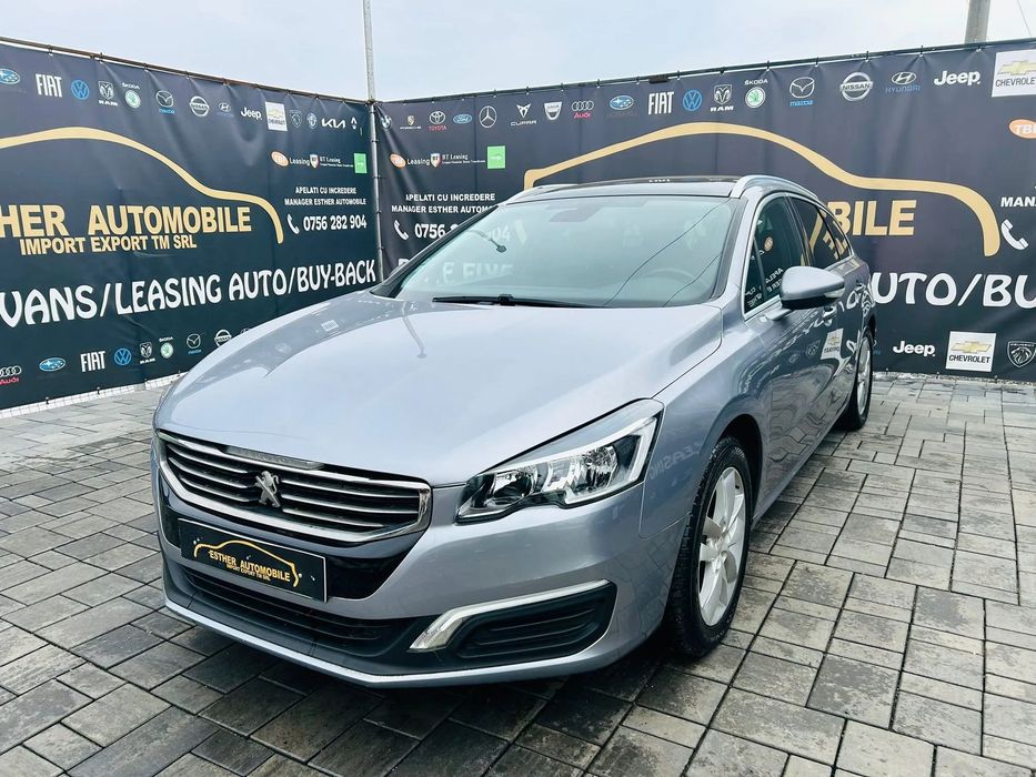 Peugeot 508 An 2017 2.0 HDi Euro 6 Livrare Gratuita