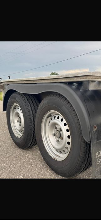 Platforma Auto Full Aluminiu 4,5M An 2023 Cale Aluminiu 2.5M Troliu