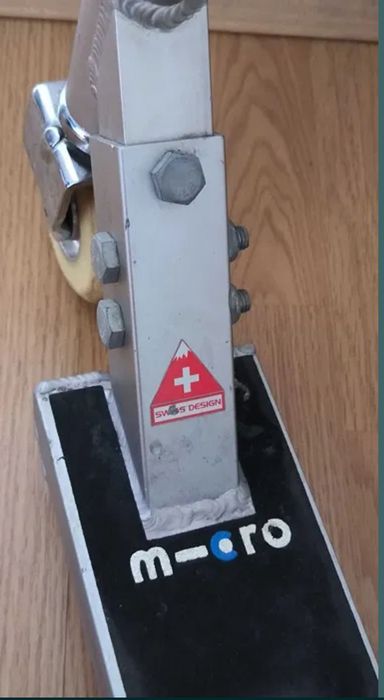 Тротинетка /Каскадьорски скутер MICRO XT STUNT MODEL/SWISS DESIGN