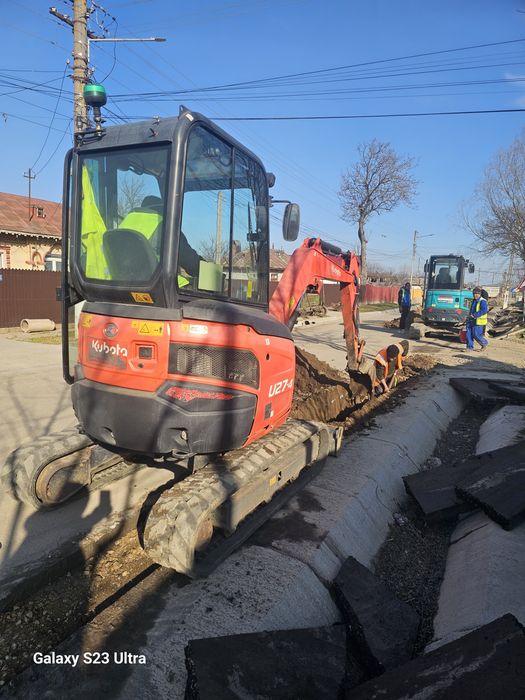 Miniexcavator Kubota Defect