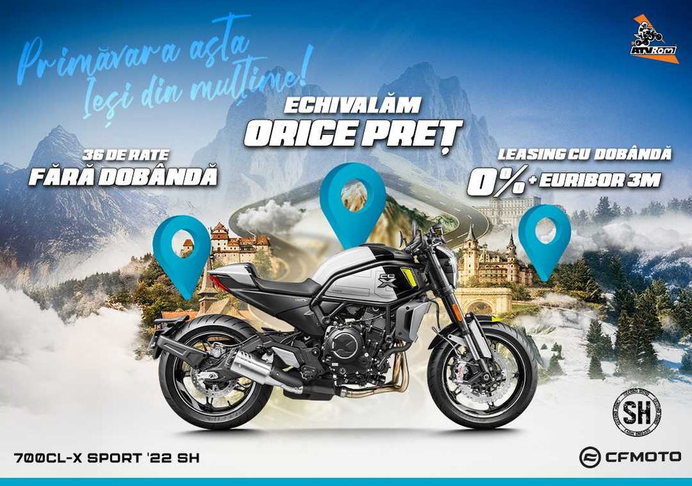 Motociclete CFMOTO 700CL-X Sport '22 SH