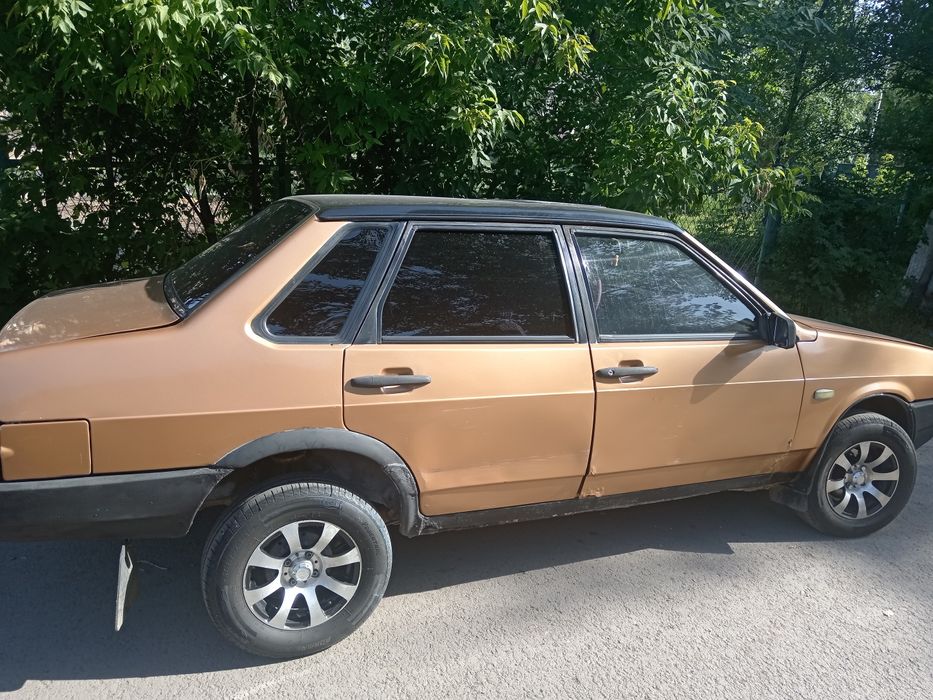 ваз 21099 карбюраторный