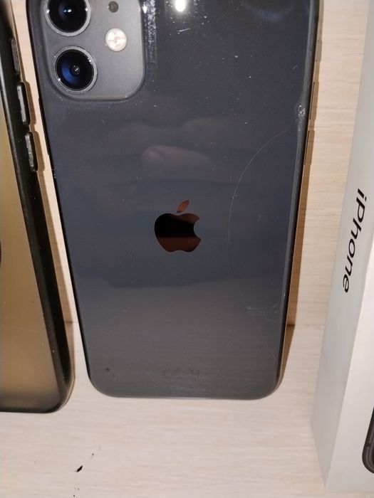 Айфон 11 с коробкой 128