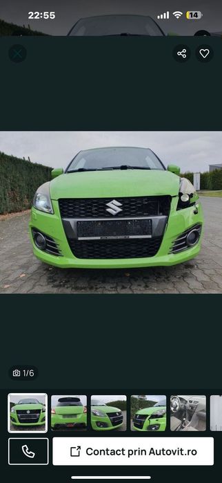 Suzuki Swift Suzuki Swift Sport perfect functional