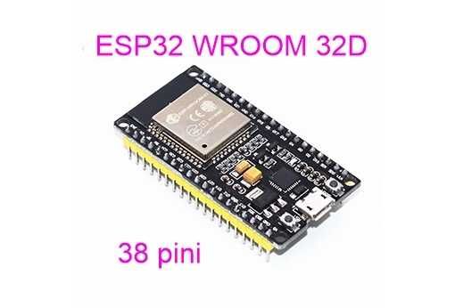 ESP32 cu WiFi si Bluetooth, 38 de pini, livrare gratuita