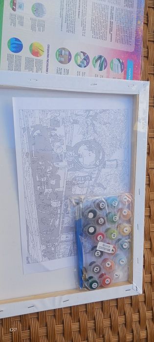 Рисуване по номера